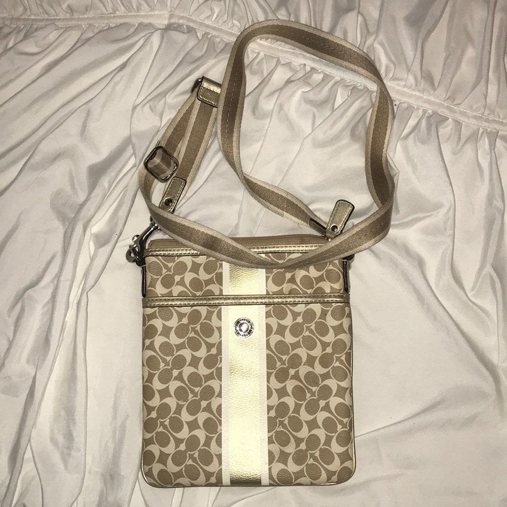 Coach cross body bag